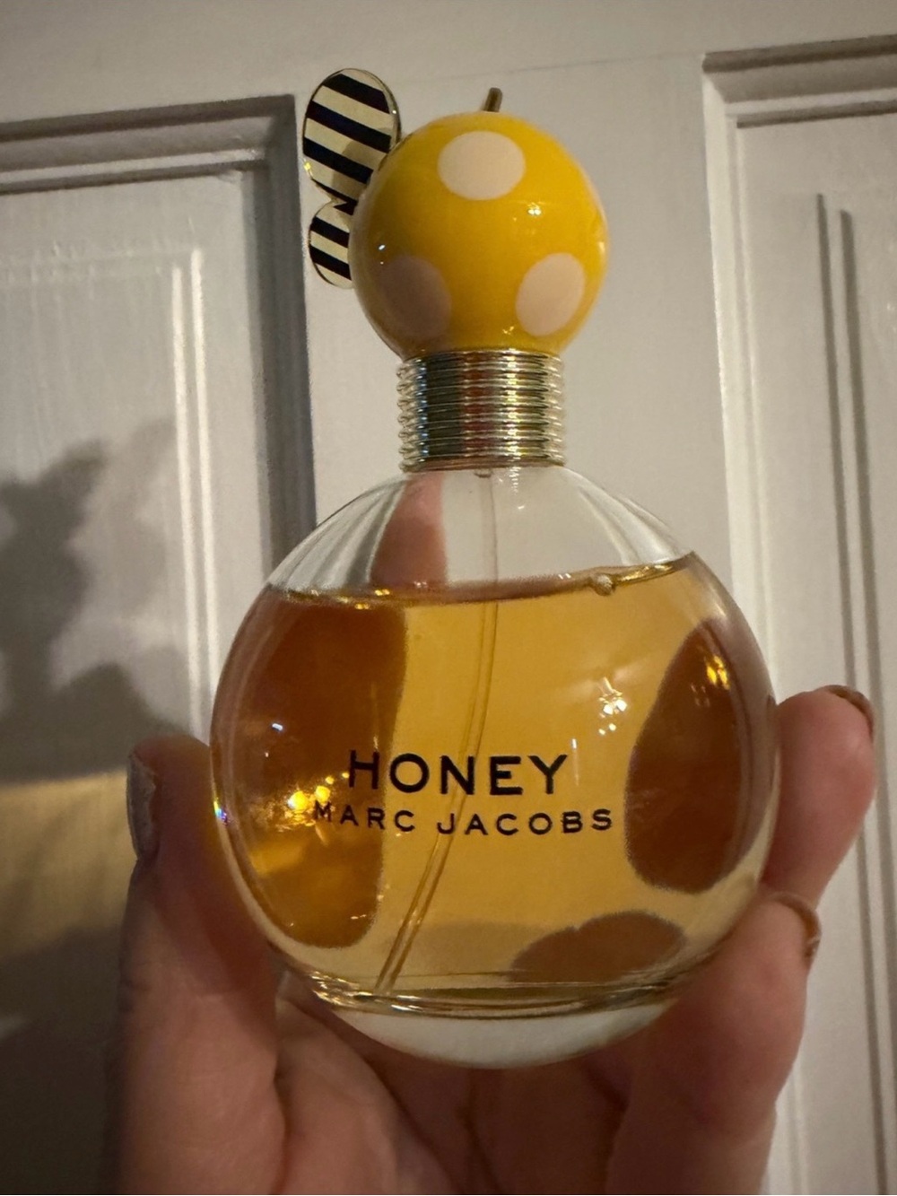 Mark Jacobs honey 3.3 oz  gently used